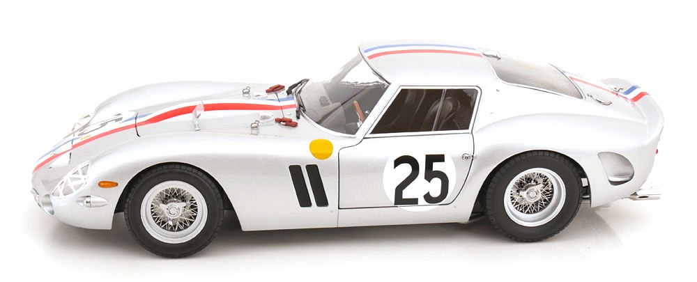 Ferrari 250 GTO #25 Dumay/Dernier Le Mans 1963 1:12 KK Scale
