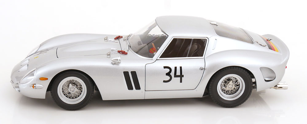 Ferrari 250 GTO #34 Cordes Hockenheim 1963 1:12 KK Scale