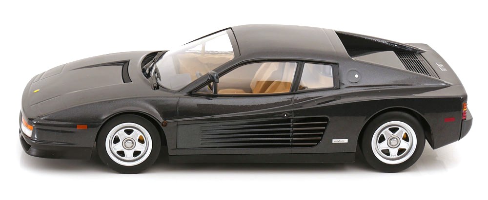 Ferrari Testarossa Monospeccio 1984 US-Version anthracite 1:18 KK Scale