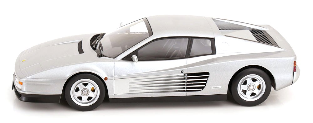 Ferrari Testarossa 1986 silver 1:18 KK Scale