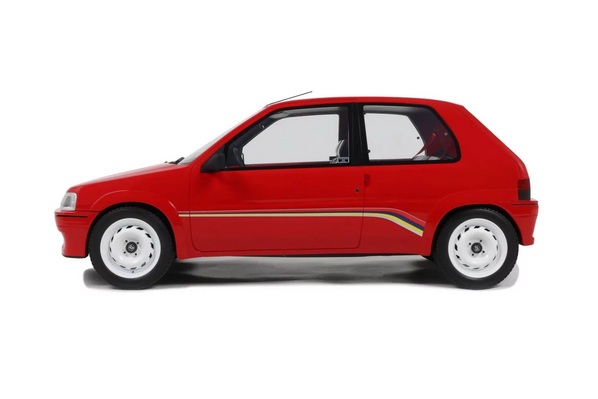 Peugeot 106 PH.1 1993 rallye red P0KB 1:12 OttOmobile