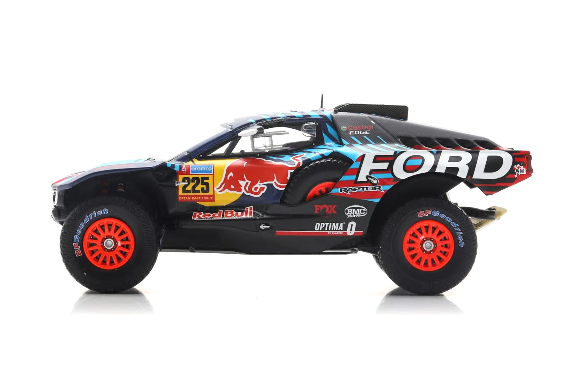 Ford Raptor T1+ Ford M-Sport #225 Sainz/Cruz Dakar Rally 2025 1:43 Spark