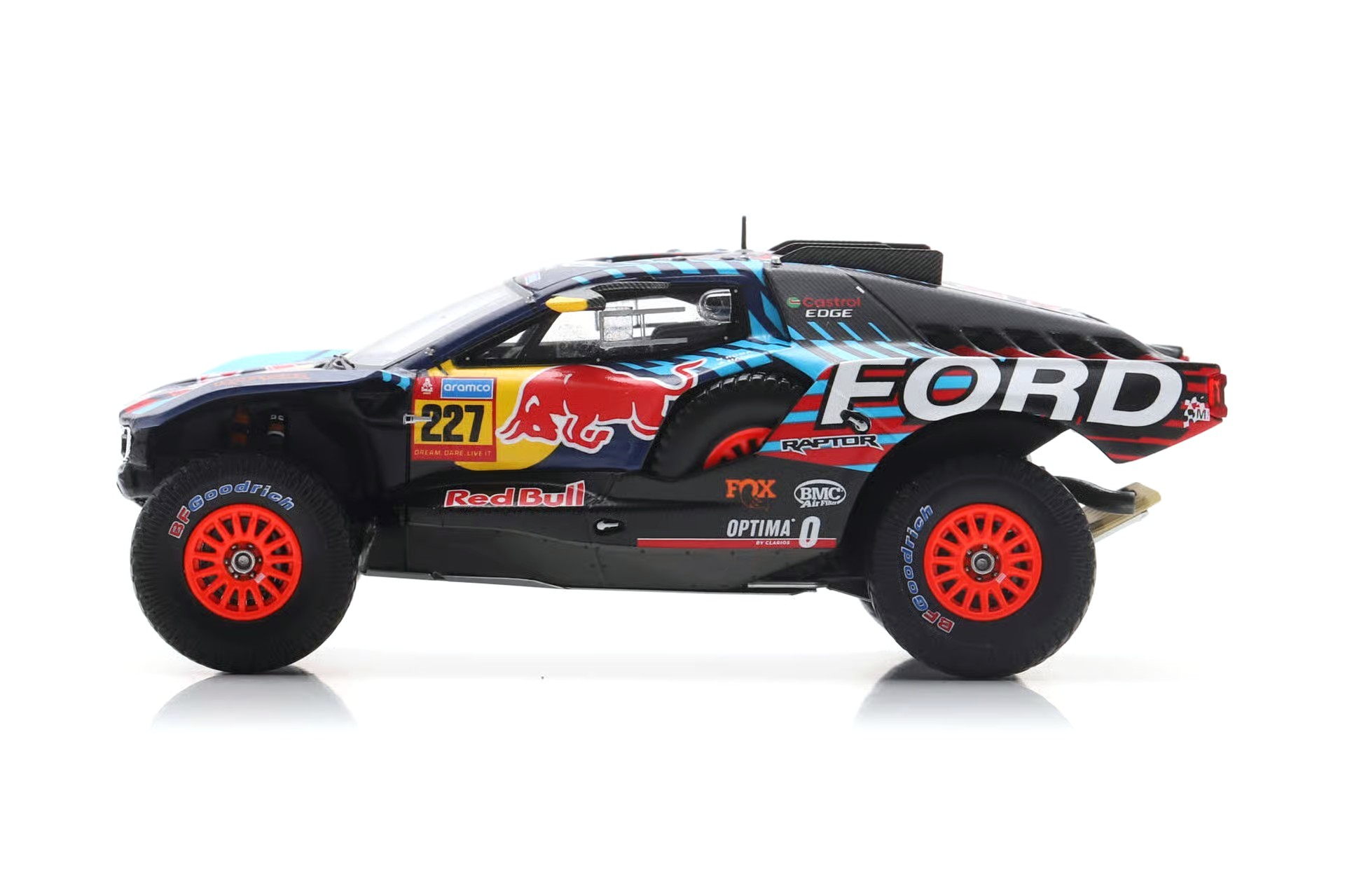 Ford Raptor T1+ Ford M-Sport #227 Roma/Haro Dakar Rally 2025 1:43 Spark