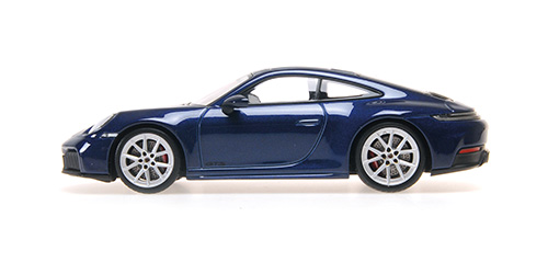 Porsche 911 (992.2) Carrera GTS 2024 blue metallic 1:43 Minichamps
