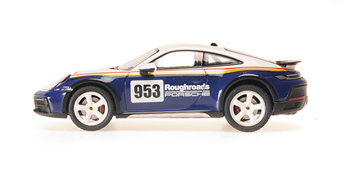 Porsche 911 Dakar 2022 Roughroads 1:43 Minichamps