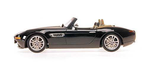 BMW Z8 Roadster 2000 black 1:18 Minichamps