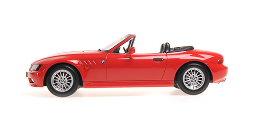 BMW Z3 Roadster 1997 red 1:18 Minichamps