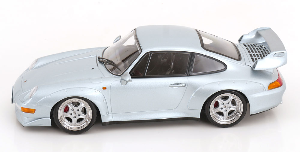 Porsche 911 993 GT2 Coupe 1996 Speedline Rims silver 1:18 KK Scale