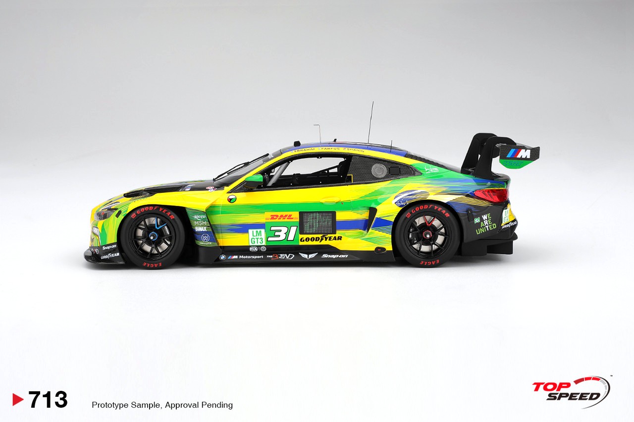 BMW M4 G82 GT3 EVO #31 The Bend Team WRT WEC 6H Sao Paulo 2025 1:18 TopSpeed Models