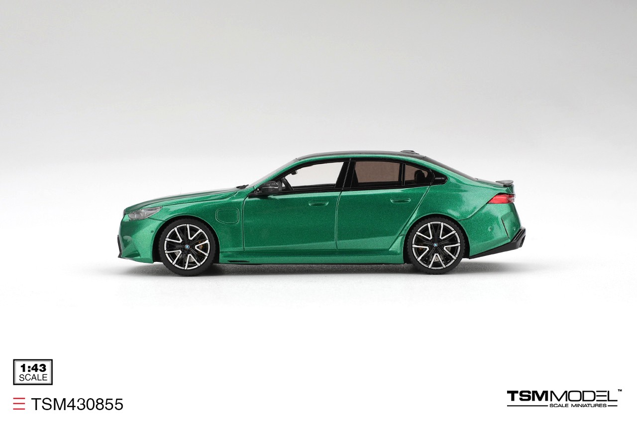 BMW M5 G99 2025 isle of man green metallic 1:43 TSM Model