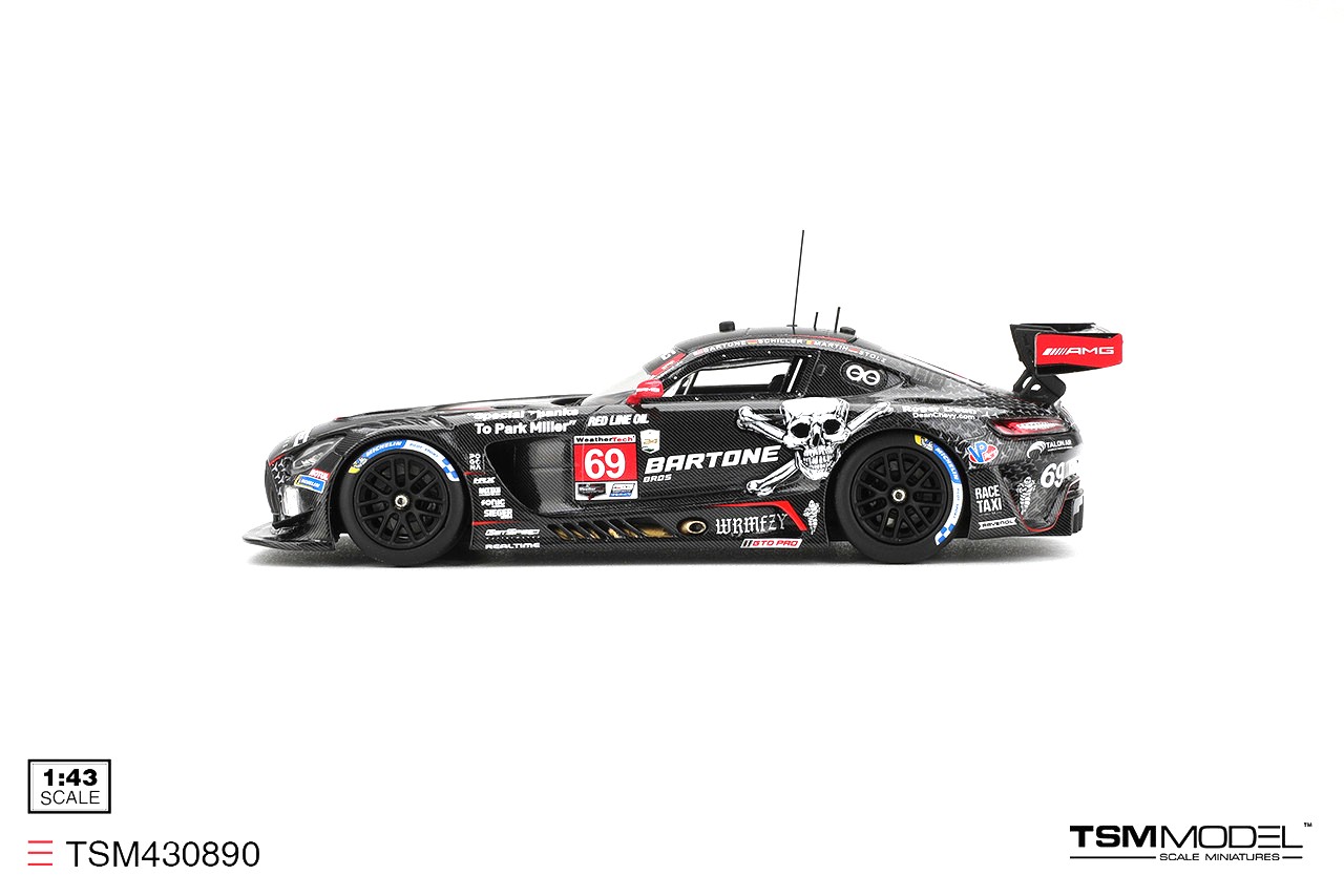 Mercedes-AMG GT3 EVO #69 Getspeed 24H Daytona 2025 1:43 TSM Model