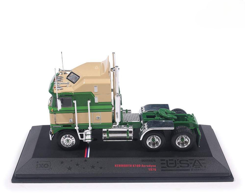 Kenworth K100 Aerodyne 1976 tan/green 1:64 Ixo America