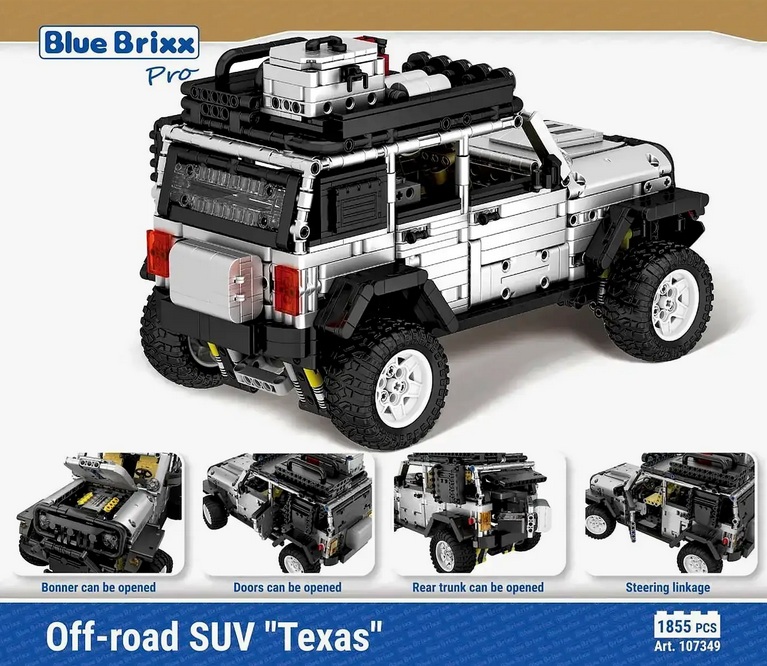 Off-Road SUV *Texas* 1:12 BlueBrixx