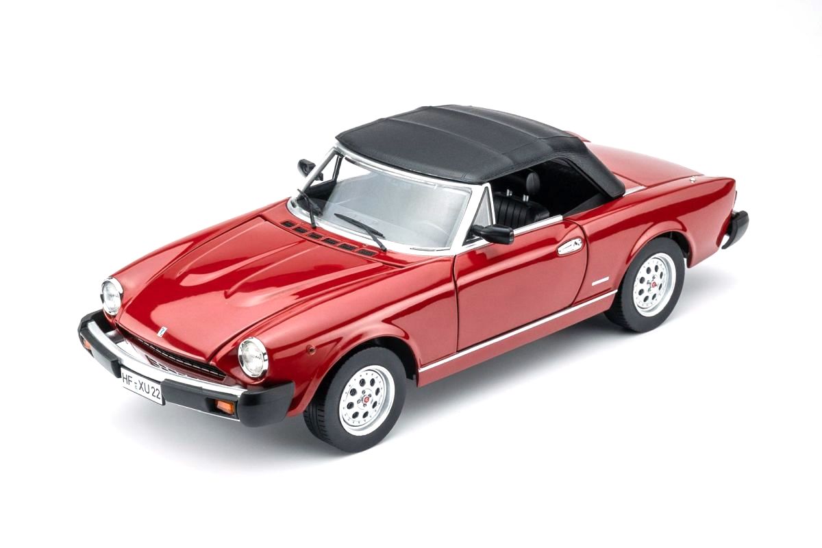 Pininfarina Spider Europa 1982 red 1:18 Touring Modelcars