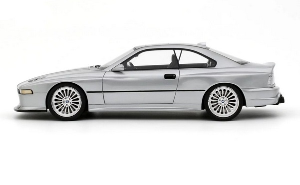 BMW REYN Speed Shop 858 CSL by JONSIBAL 2024 chrome shadow metallic 1:18 OttOmobile