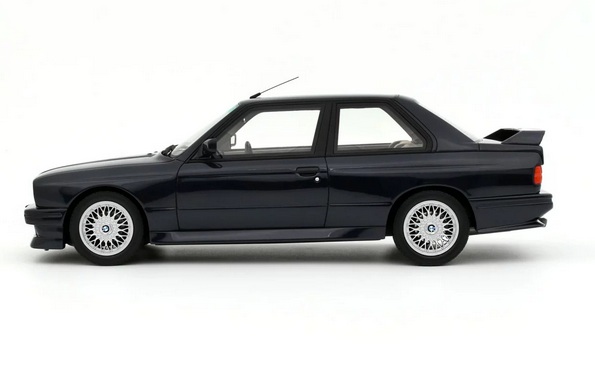 BMW E30 M3 Europameister 1988 Macau blue metallic 1:18 OttOmobile