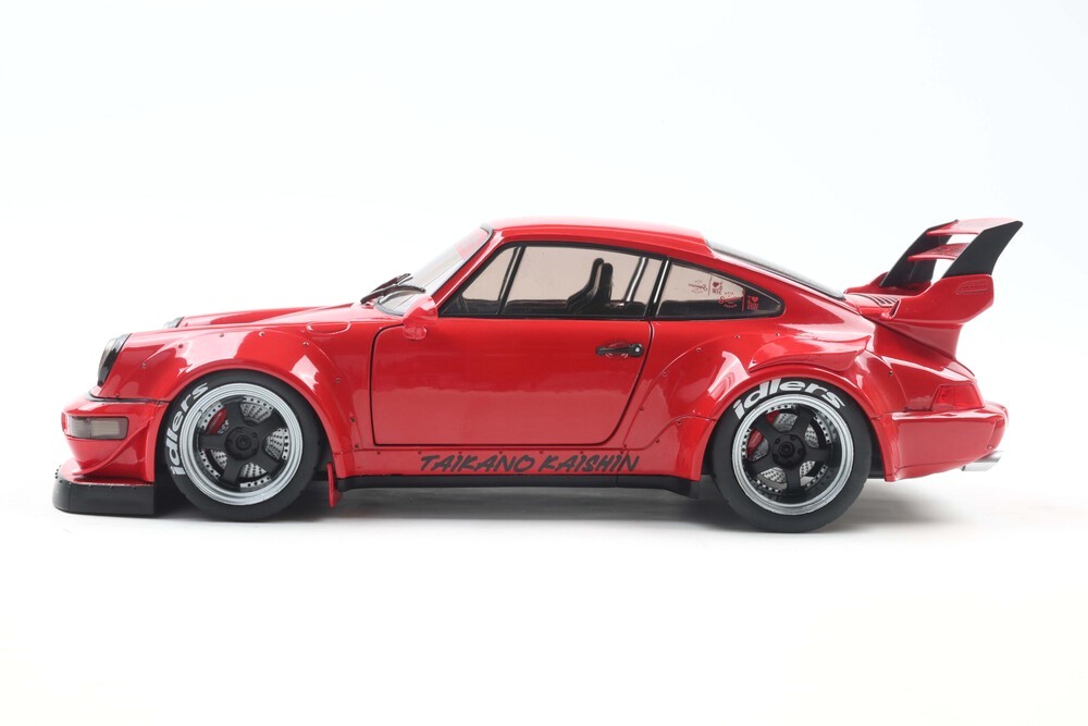 Porsche RWB Bodykit Taikano Kaishin 2024 red 1:18 Solido