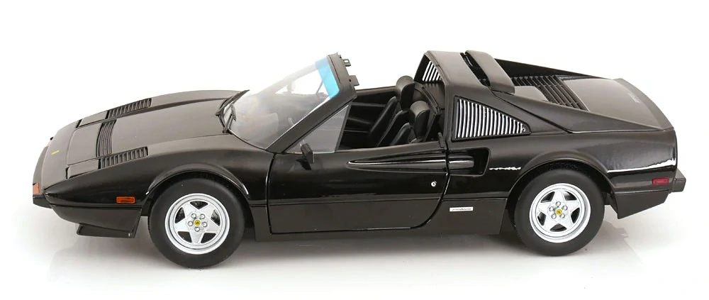 Ferrari 308 GTS Quattrovalvole USA Version 1982 *Magnum - TV Series** black 1:12 KK Scale