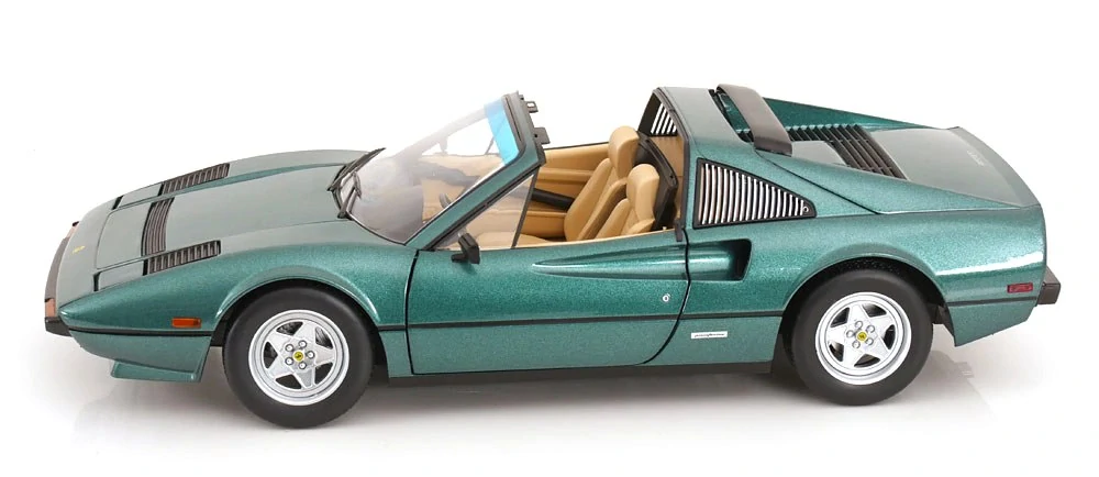 Ferrari 308 GTS Quattrovalvole USA Version 1982 *Magnum - TV Series** green metallic 1:12 KK Scale