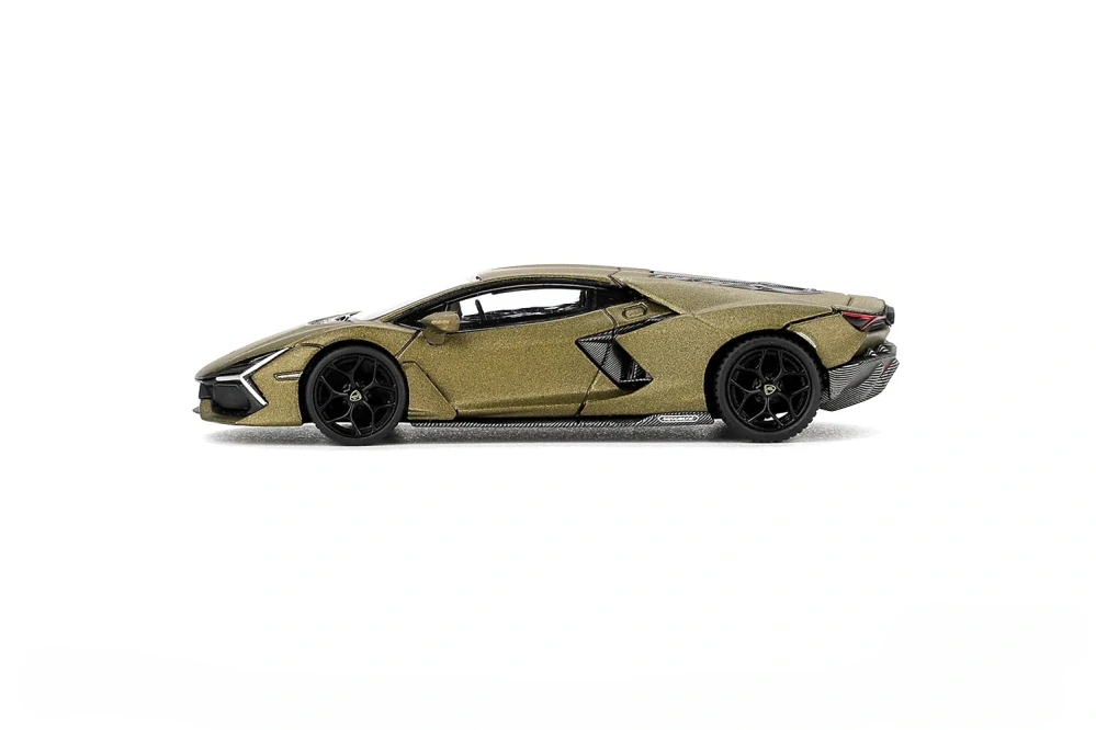 Lamborghini Revuelto 2023 verde gea matte 1:64 Mini GT