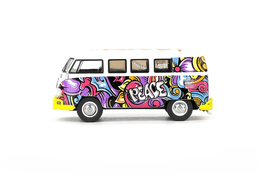 Volkswagen T1 Micro Bus 1967 Mizu Design 1:64 Mini GT