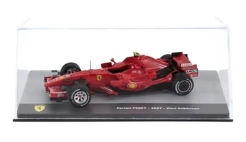 Ferrari F1 F2007 #6 K.Raikkonen World Champion Season 2007 1:43 Altaya