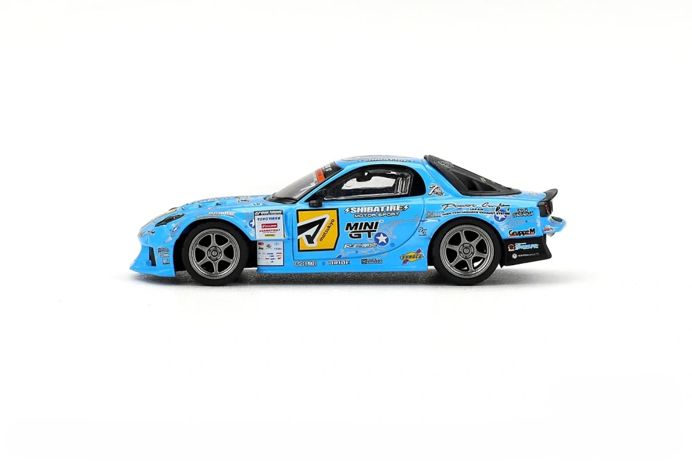 Mazda RX7 (FD3S) RE-Amemiya D1GP 2025 1:64 Mini GT
