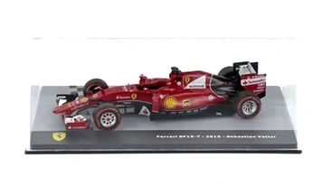 Ferrari F1 SF15-T #5 Sebastian Vettel 2015 1:43 Altaya
