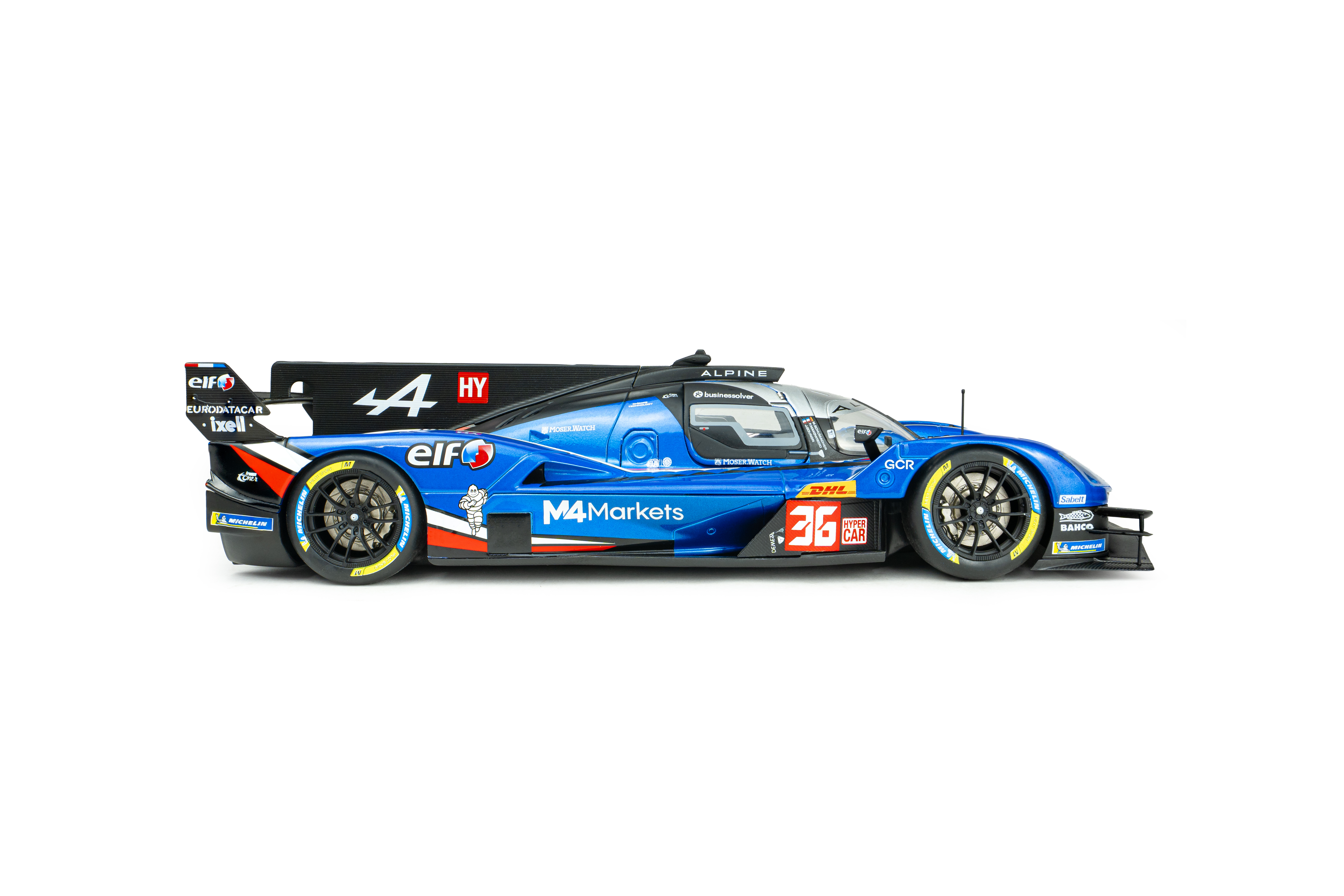 Alpine Racing A424 LMDh #36 Makowiecki/Gounon/Schumacher Interlagos 2025 1:18 Solido