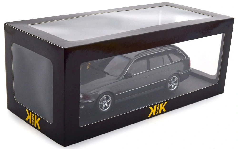 BMW 5-Series 540i E39 Touring SW Station Wagon 1997 grey metallic 1:18 KK Scale