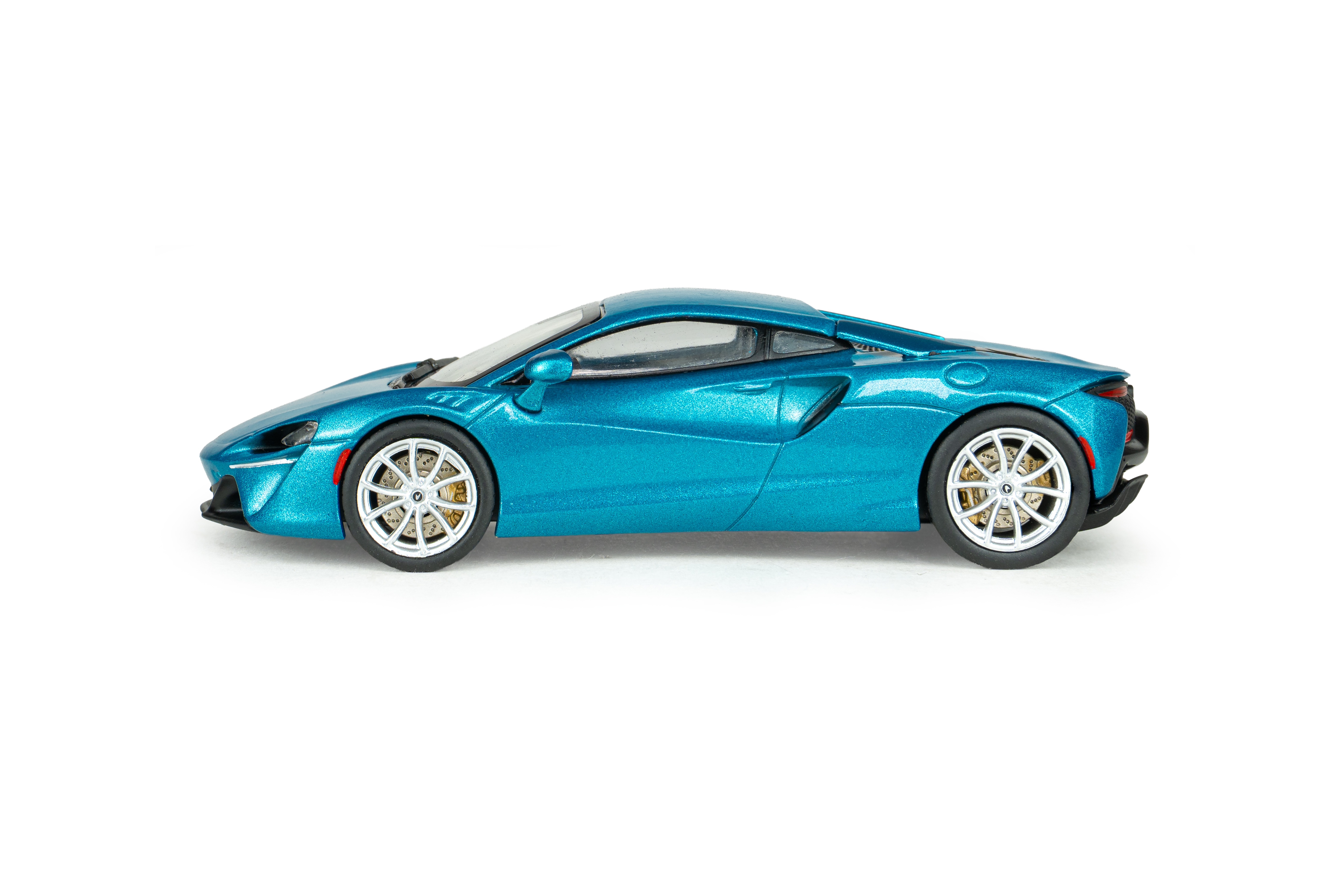 McLaren Artura 2022 belize blue 1:43 Solido