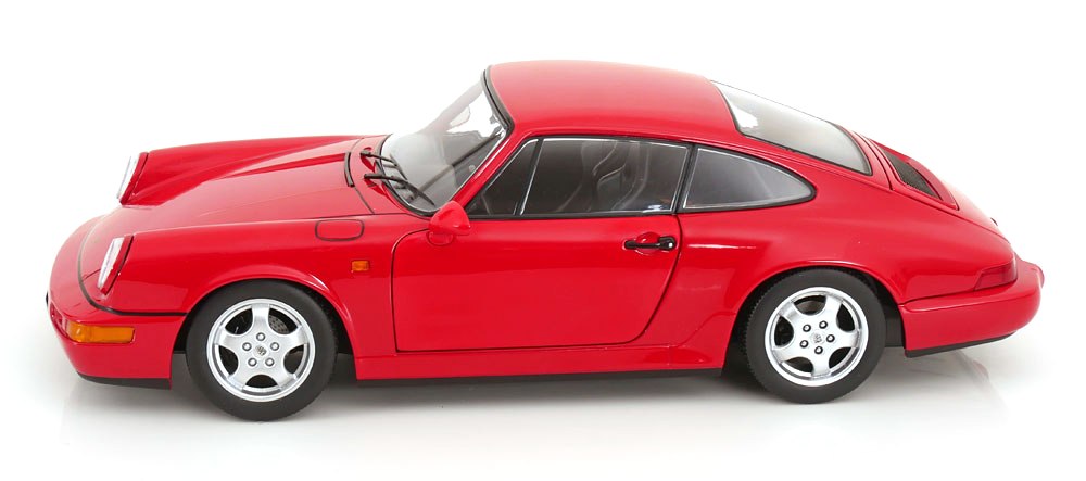 Porsche 911 964 RS Coupe 1992 Cup Rims red 1:12 KK Scale