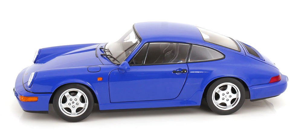Porsche 911 964 RS Coupe 1992 Cup Rims blue 1:12 KK Scale