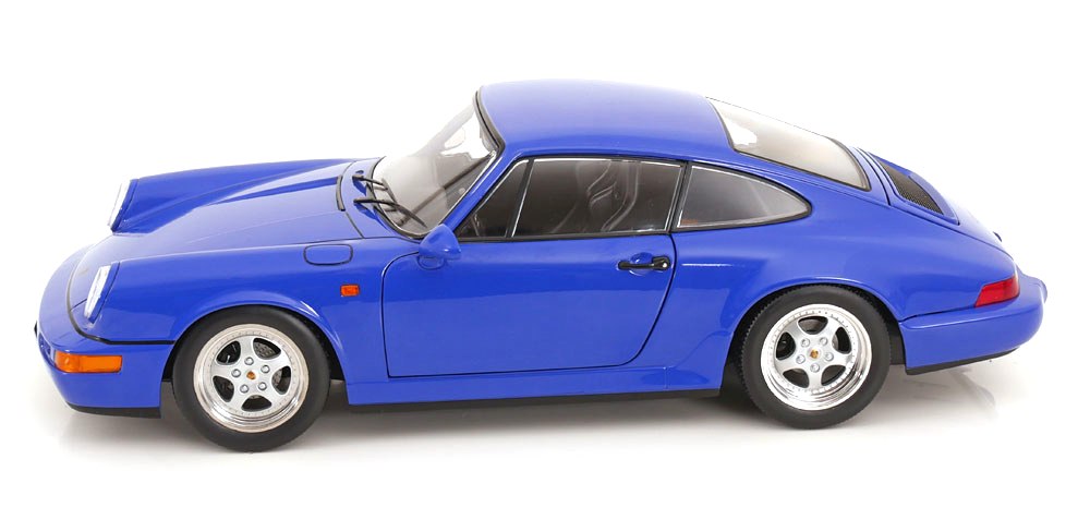 Porsche 911 964 RS Coupe 1992 Speedline Rims blue 1:12 KK Scale