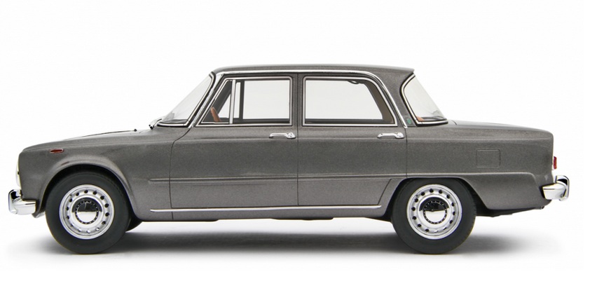 Alfa Romeo Giulia Super 1969 grey metallic 1:18 Laudoracing Model