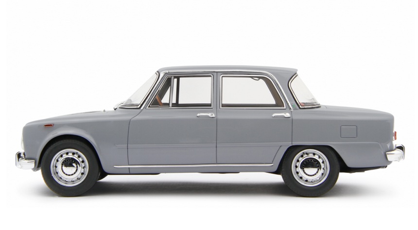Alfa Romeo Giulia Super 1969 grey 1:18 Laudoracing Model