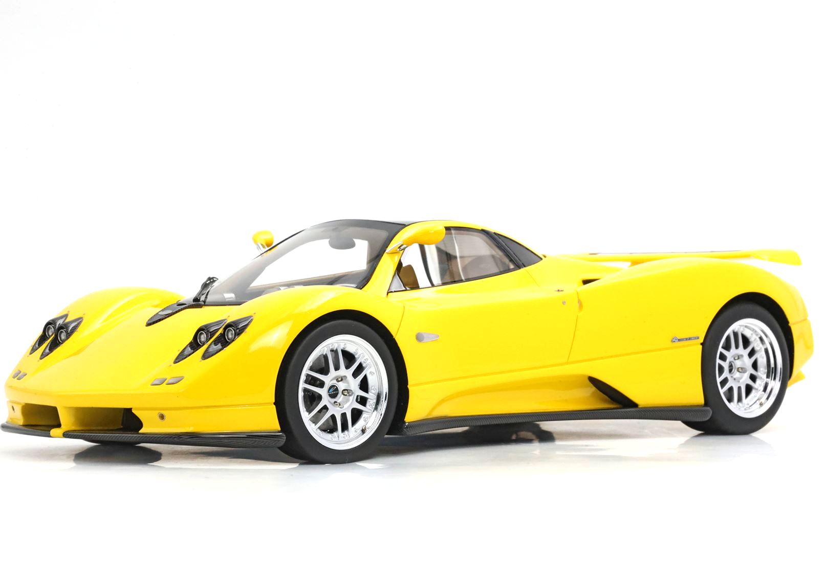 Pagani Zonda C12 Yellow 1:18 B.B.R.