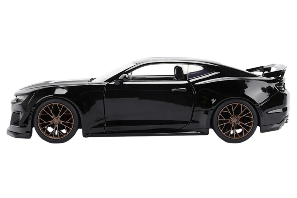 Chevrolet Camaro ZL1 1LE 2024 Movie series Fast & Furious 2024 black 1:24 Jada Toys