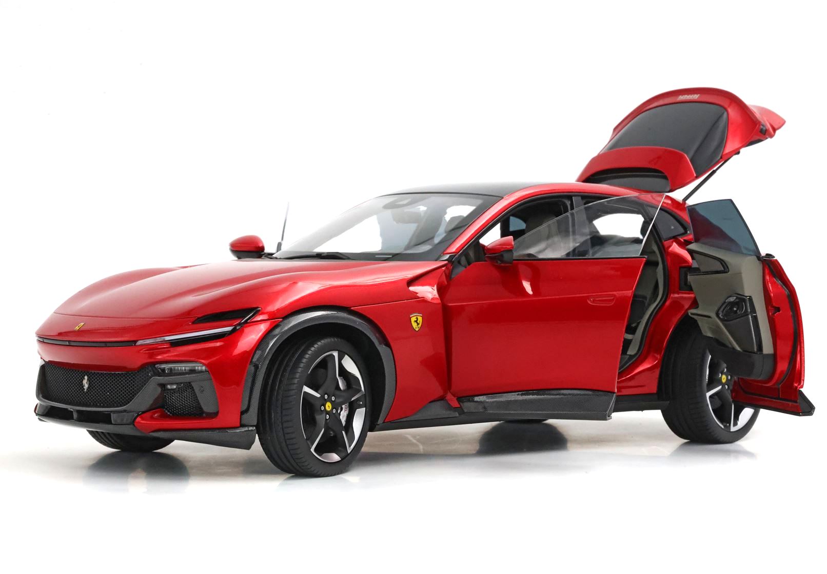 Ferrari Purosangue Rosso Magma 1:18 B.B.R.