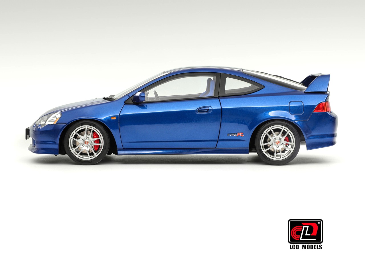 Honda Integra Type R DC5 blue 1:18 LCD Model