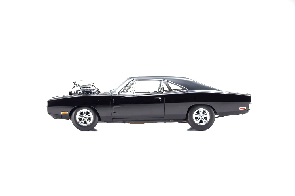 Dom's Dodge Charger R/T 1970 *Fast & Furious* black 1:18 Kyosho