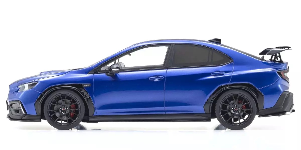 Subaru S210 STi 2025 blue 1:18 Kyosho