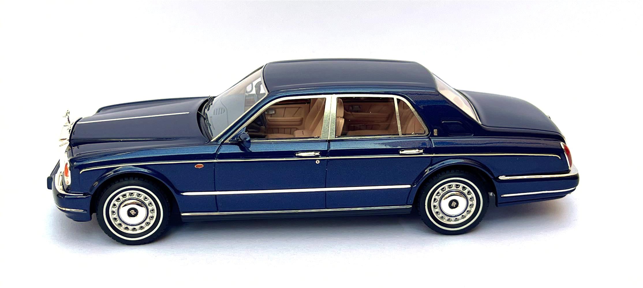 Rolls Royce Silver Seraph 1998 blue metallic 1:43 Matrix Scale Models