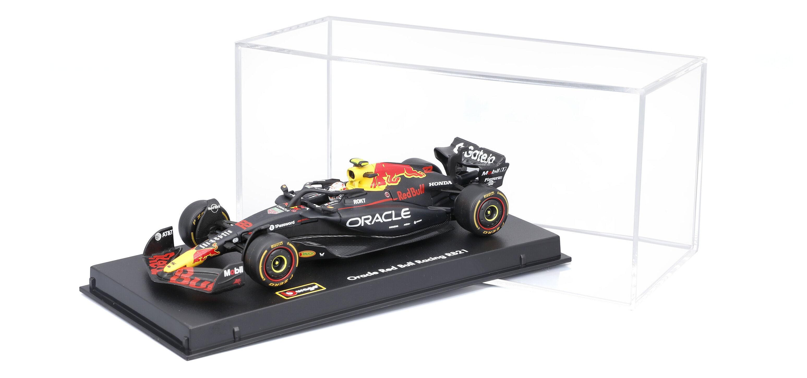 Red Bull RB21 #22 Yuki Tsunoda 2025 with Helmet 1:43 Bburago