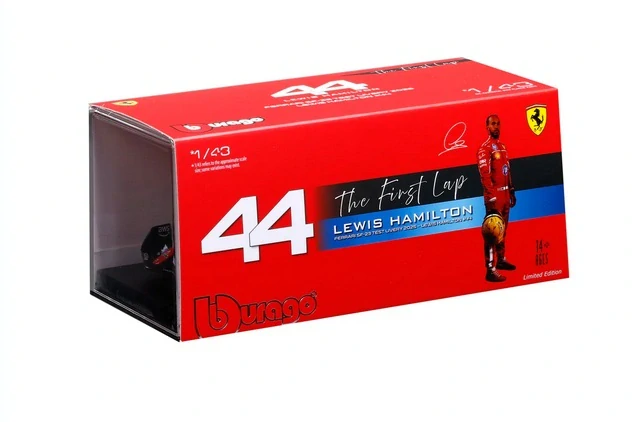 Ferrari F1 SF-23 #44 L.Hamilton Fiorano 2025 1:43 Bburago