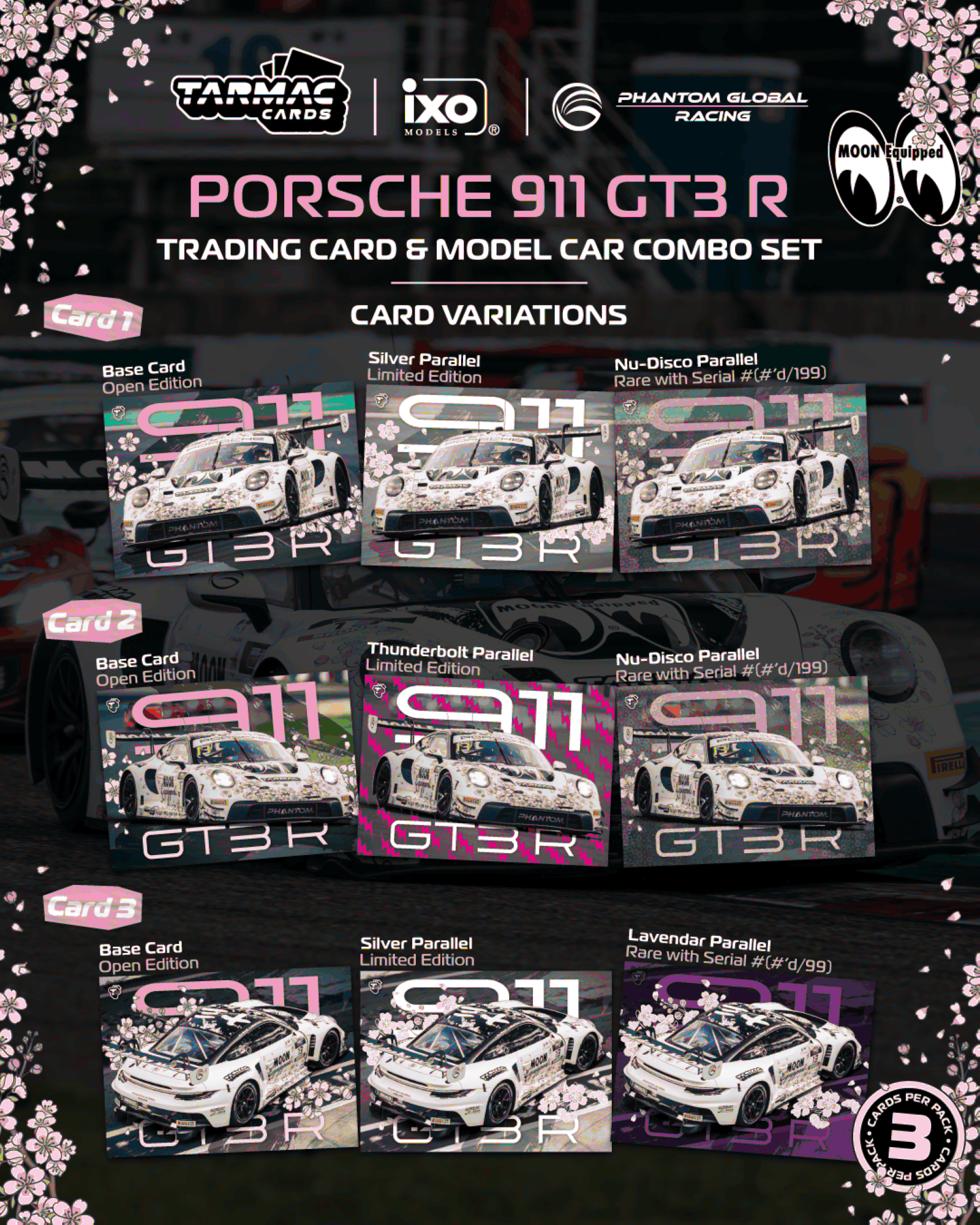 Porsche 911 (992) GT3 R Phantom Global Racing #13 A.Fong/"JZ"/N.Menzel Suzuka 1000KM 2025 1:64 Tarmac
