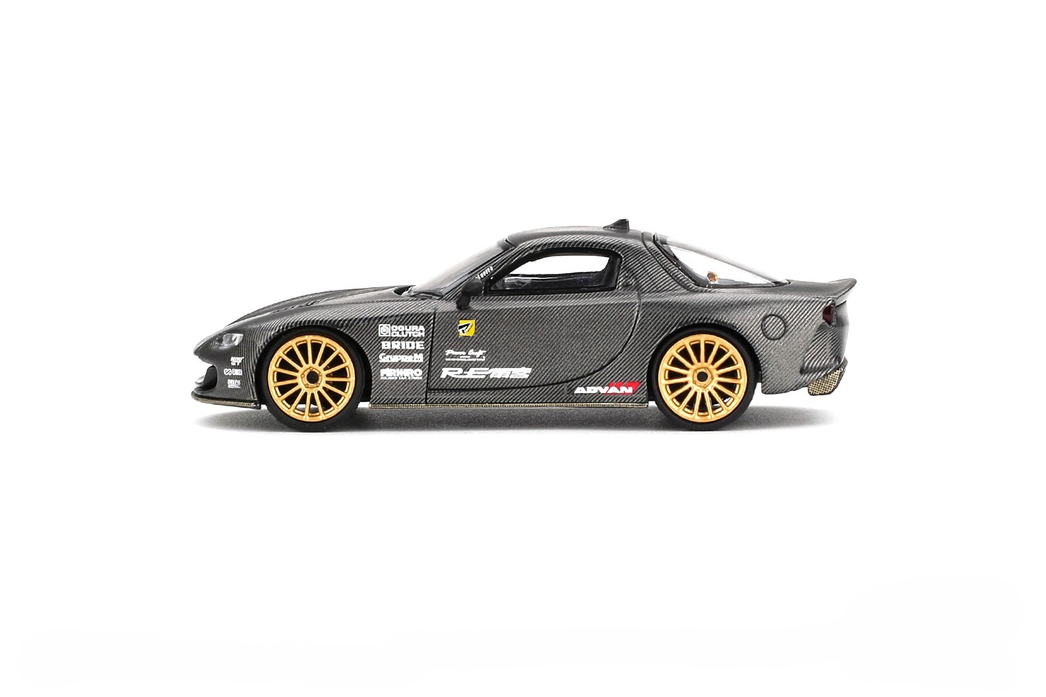 Mazda RX7 (FD3S) RE-Amemiya Matsukiyo Koku 3 Rotor NA-7 TAS 2025 Best Tuned Car Award 2025 1:64 Mini GT