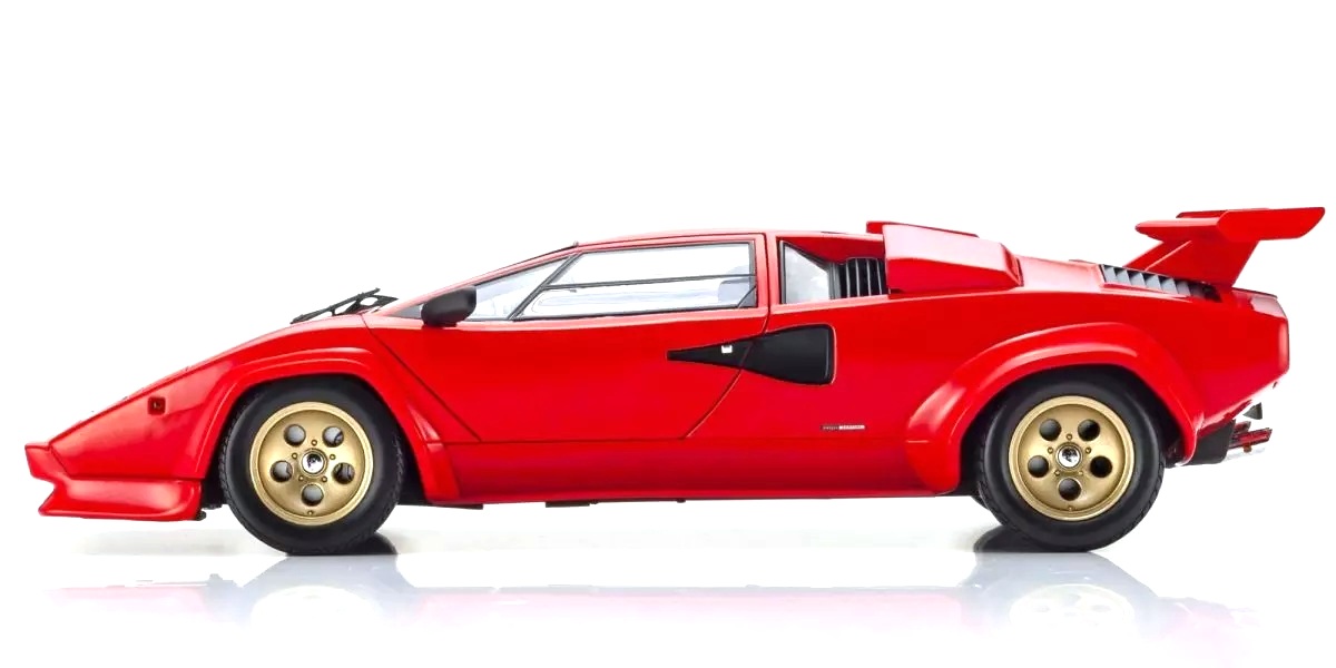 Lamborghini Countach LP5000 Quattrovalvole 1982 red 1:18 Kyosho