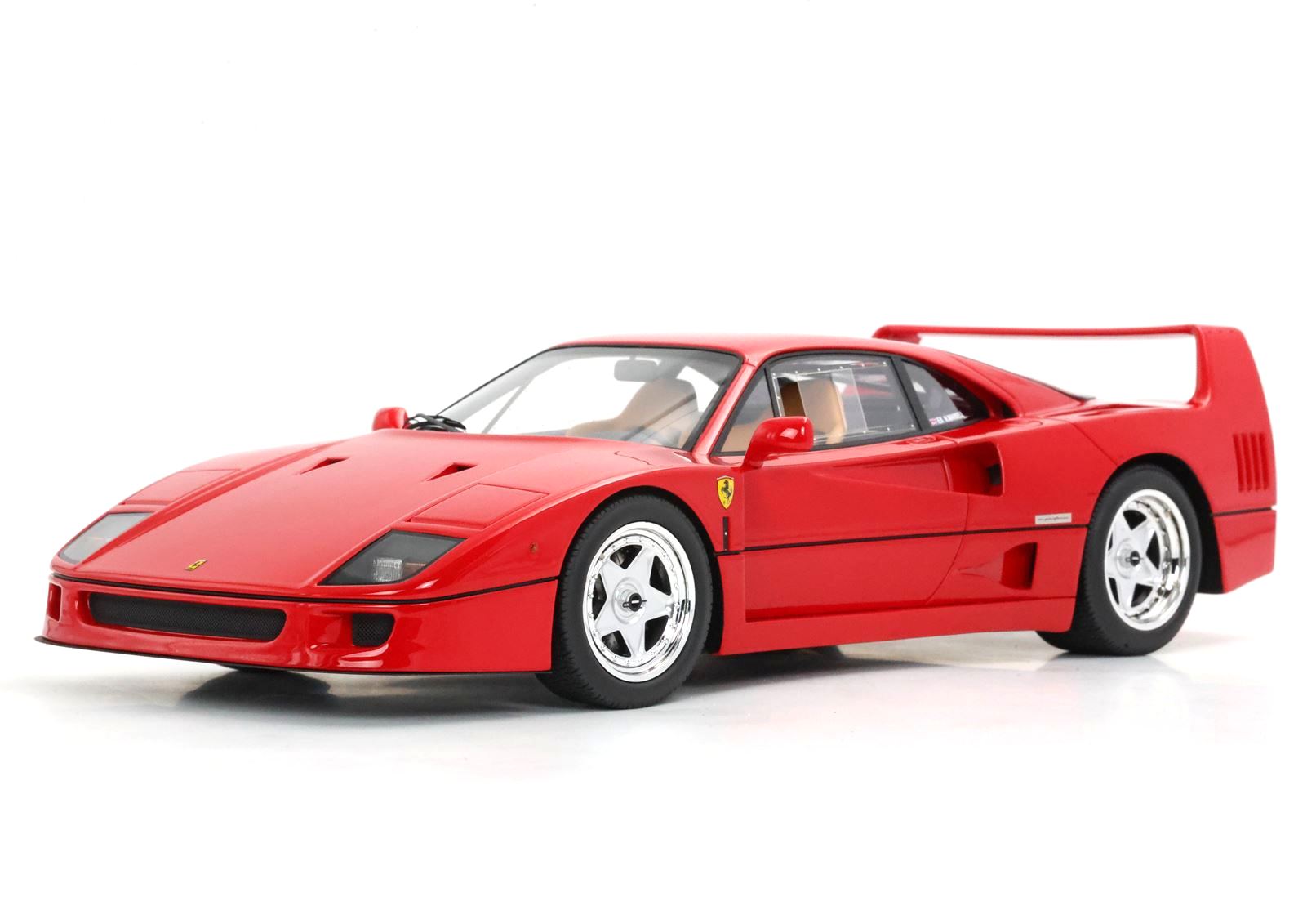 Ferrari F40 Rosso Corsa Ex Nigel Mansell 1:18 B.B.R.