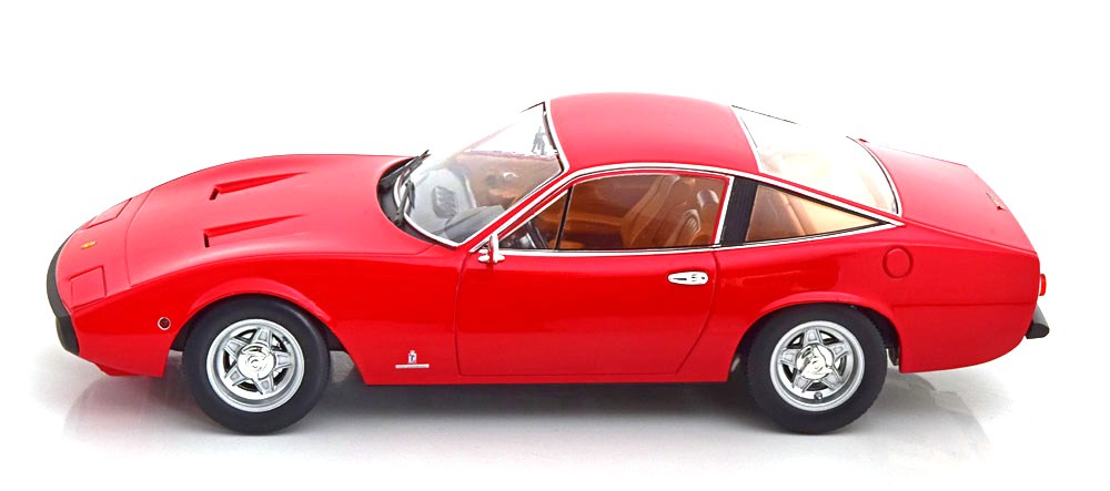 Ferrari 365 GTC4 1971 red 1:18 KK Scale